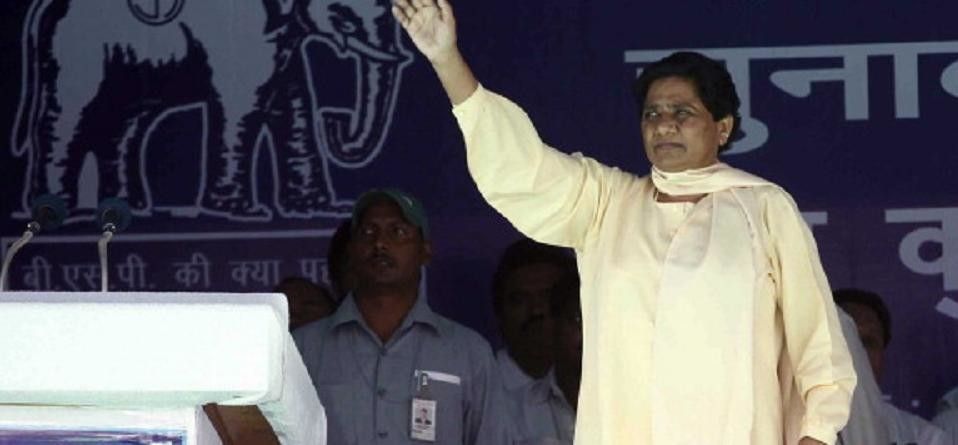 इलाहाबाद में मायावती की महारैली आज, पार्टी नेताओं का दावा भीड़ तोड़ेगी पुराने रिकॉर्ड