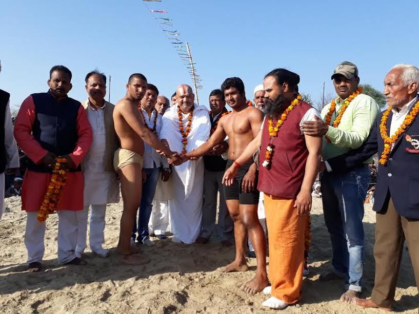 कुश्ती हमारी सनातन खेल का प्रतीकरू राजकुमारदास कुश्ती हमारी सनातन खेल का प्रतीकरू राजकुमारदास