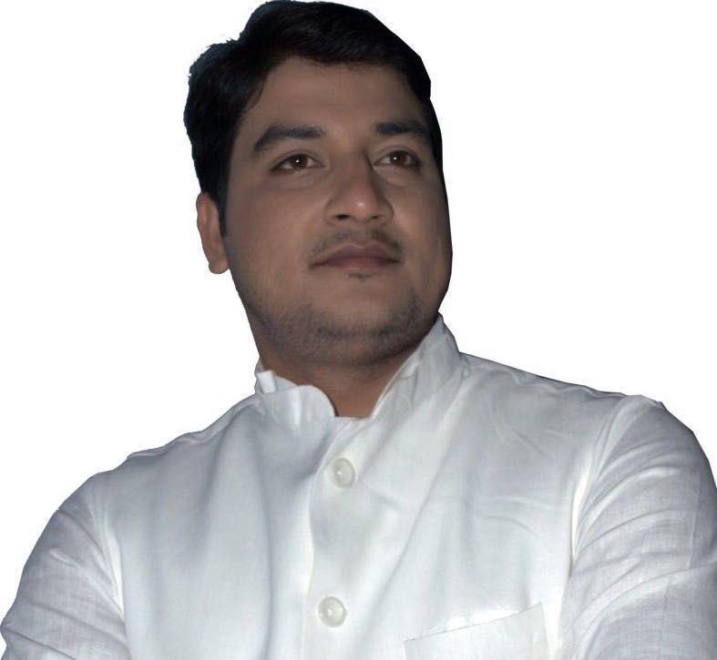 देश को लूटने वाली कांग्रेस की लुट गई खटिया : मनीष सिंह देश को लूटने वाली कांग्रेस की लुट गई खटिया : मनीष सिंह