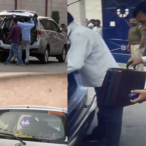 बसपा में हड़कंप, ब्रीफकेस व बैग गाड़ियों में भरकर पहुंचे नेता