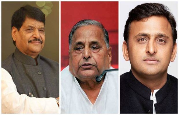 अखिलेश लौटे तो शिवपाल गये सैफई