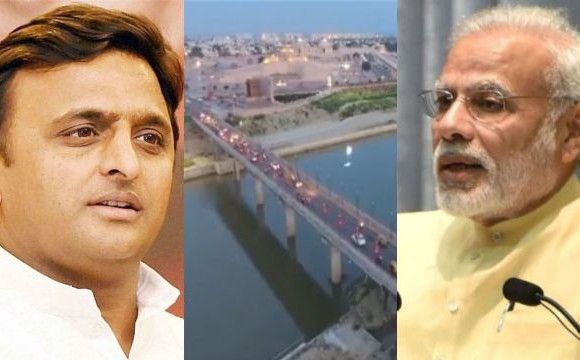 गोमती तट पर ब्रांड मोदी और ब्रांड अखिलेश के बीच होगा मुकाबला ! गोमती तट पर ब्रांड मोदी और ब्रांड अखिलेश के बीच होगा मुकाबला !