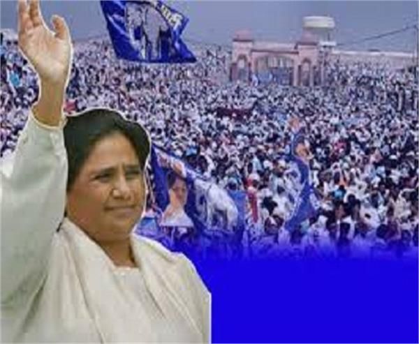मायावती की रैली, नीले रगं में रंगा लखनऊ मायावती की रैली, नीले रगं में रंगा लखनऊ