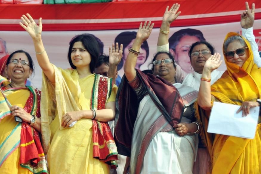 मुलायम की बड़ी बहू आज अपनी देवरानी के समर्थन मे करेंगी चुनावी सभा मुलायम की बड़ी बहू आज अपनी देवरानी के समर्थन मे करेंगी चुनावी सभा