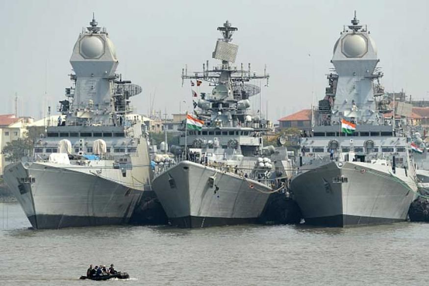 भारतीय नौसेना में शामिल हुए ये तीन, दुश्मनों के उड़ा देंगे होश