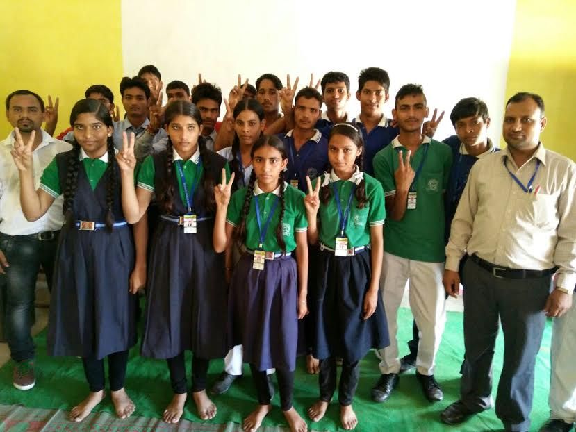 प्रधान पब्लिक स्कूल की मैथ क्विज प्रतियोगिता में ग्रीन हाउस बना विजेता