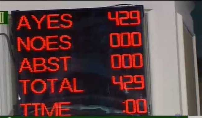 जीएसटी संविधान संशोधन बिल लोकसभा से पास, राहुल ने कहा अच्छा कदम