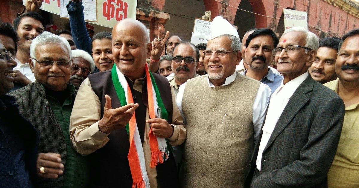 पूर्व मंत्री जगदीश राय ने आज लिया अपना पर्चा वापस पूर्व मंत्री जगदीश राय ने आज लिया अपना पर्चा वापस