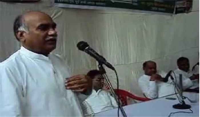 जदयु प्रदेश अध्यक्ष ने प्रेस करके सपा – कांग्रेस को समर्थन की बात दोहराई – जदयु प्रदेश अध्यक्ष ने प्रेस करके सपा – कांग्रेस को समर्थन की बात दोहराई –