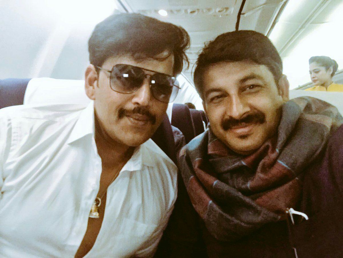 बीजेपी सांसद मनोज तिवारी के मुताबिक अभिनेता रवि किशन आज अमित शाह की मौजूदगी में बीजेपी में शामिल होंगे।