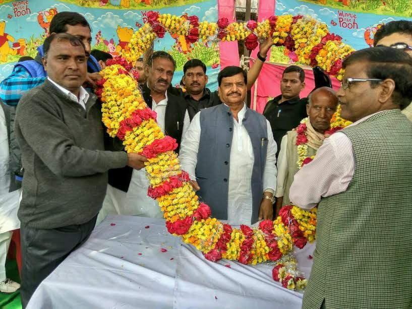 वर्षों से लंबित पड़ी राजस्व संहिता को लागू कराने का काम मुझे ही करना पड़ा – शिवपाल सिंह यादव