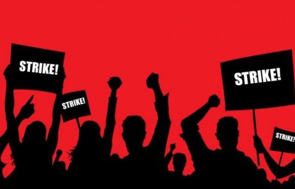 आज से हड़ताल पर 22 लाख कर्मचारी और शिक्षक आज से हड़ताल पर 22 लाख कर्मचारी और शिक्षक
