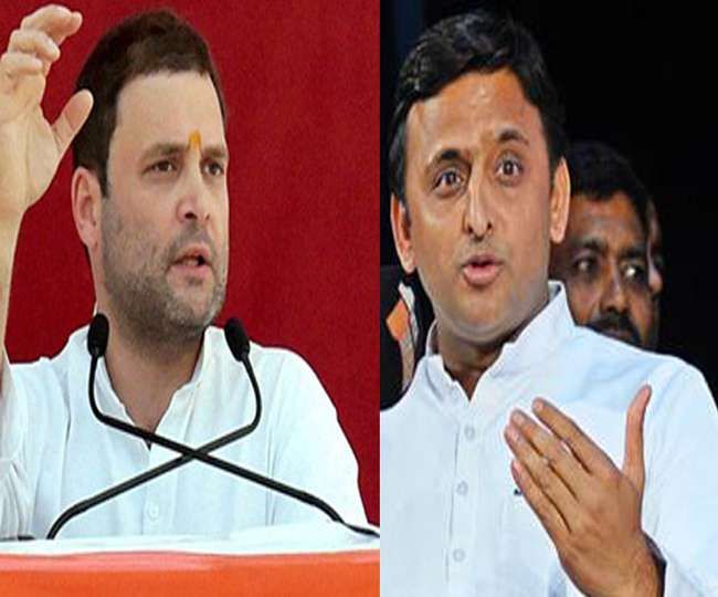 राहुल को मिला अखिलेश का साथ राहुल को मिला अखिलेश का साथ