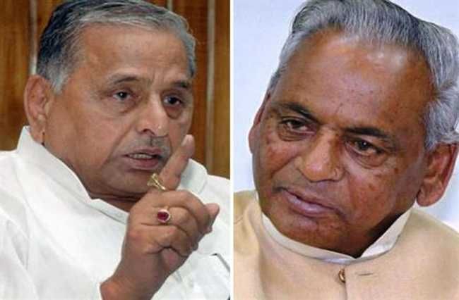 कल्याण सिंह को सपा में शामिल करना गलत निर्णय था : मुलायम सिंह कल्याण सिंह को सपा में शामिल करना गलत निर्णय था : मुलायम सिंह
