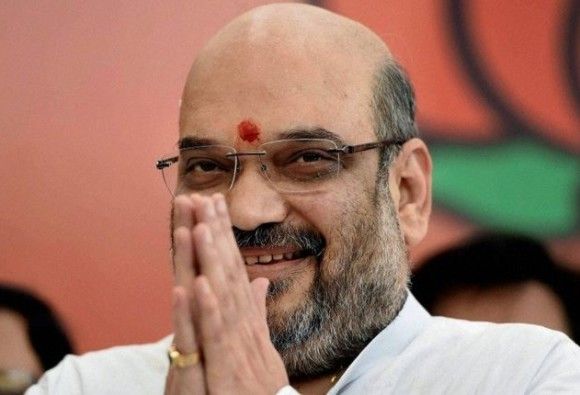 सर्वे पर अमित शाह चुप लेकिन बहुमत का दावा सर्वे पर अमित शाह चुप लेकिन बहुमत का दावा