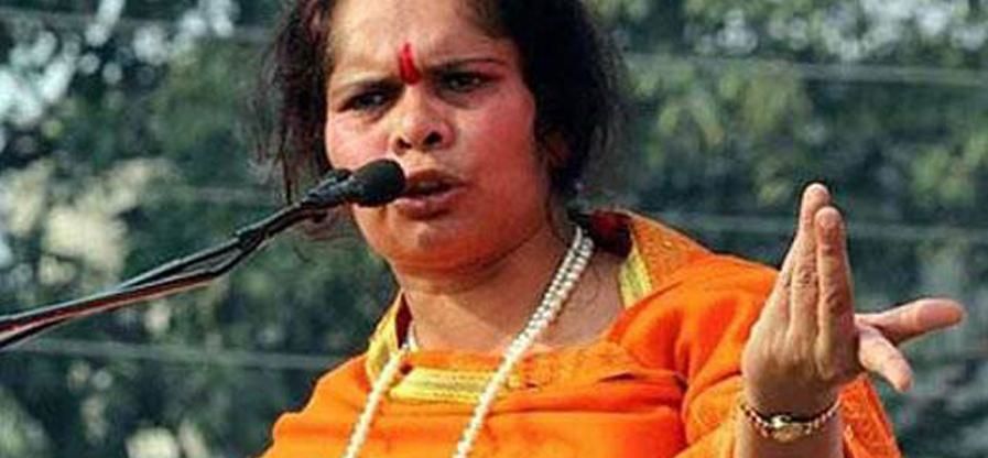 साध्वी प्राची को आईएसआई की धमकी, राम मंदिर में जाओगी तो मार देंगे