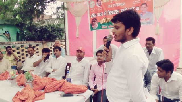 दिल्ली में लोहिया यूथ ब्रिगेड की हलचल तेज दिल्ली में लोहिया यूथ ब्रिगेड की हलचल तेज