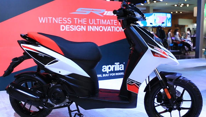 पियाजियो ने लॉन्च किया Aprilia SR 150 स्कूटर, कीमत 65,000 रुपये पियाजियो ने लॉन्च किया Aprilia SR 150 स्कूटर, कीमत 65,000 रुपये