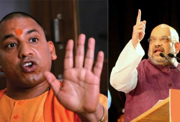 हनुमान सेना ने लगाए योगी-योगी के नारे हनुमान सेना ने लगाए योगी-योगी के नारे