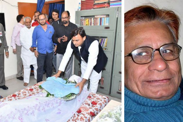 वरिष्ठ पत्रकार व सलाहकार फरजंद अहमद का निधन, सीएम अखिलेश ने दी श्रद्धांजलि वरिष्ठ पत्रकार व सलाहकार फरजंद अहमद का निधन, सीएम अखिलेश ने दी श्रद्धांजलि