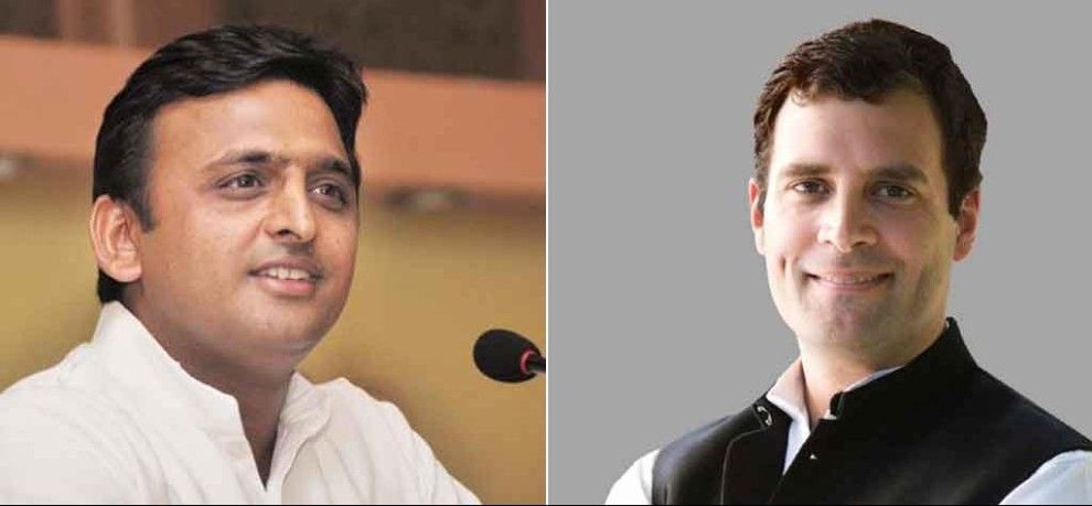 राहुल ने दिए संकेत, यूपी में सपा की साथी बन सकती है कांग्रेस