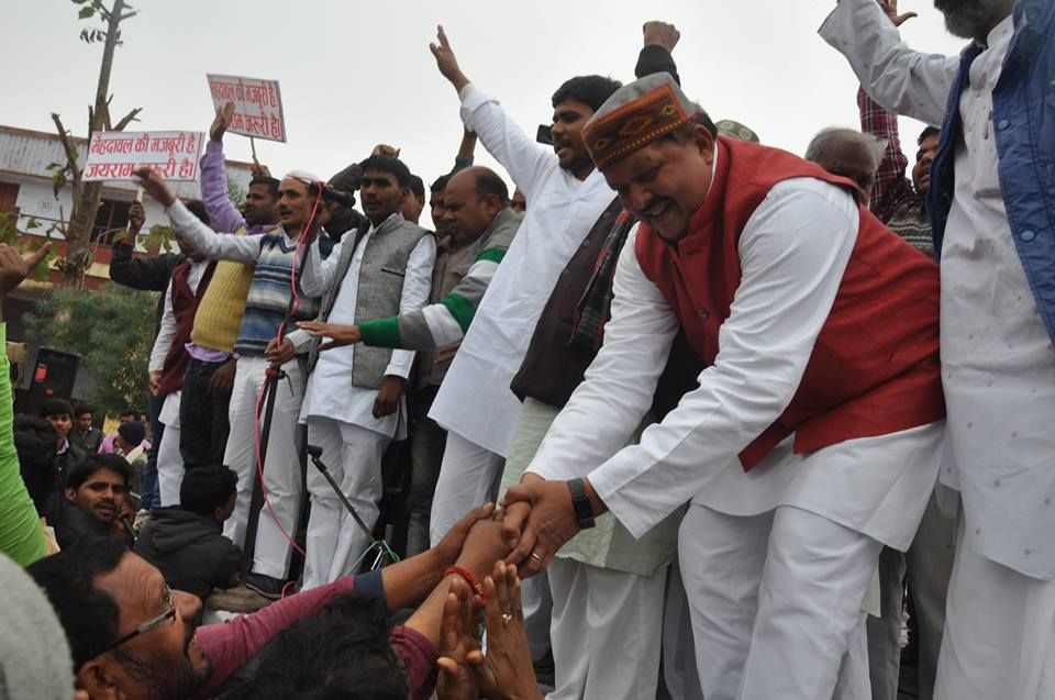 मेंहदावल : पप्पू निषाद के स्थान पर जयराम पांडेय बने सपा उम्मीदवार