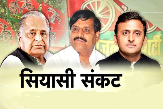 इस्तीफे पर अड़े शिवपाल, अखिलेश ने किया नामंजूर इस्तीफे पर अड़े शिवपाल, अखिलेश ने किया नामंजूर