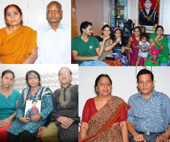 अब हुआ हमारे बेटों की शहादत का सम्मान, बोले शहीदों के परिजन अब हुआ हमारे बेटों की शहादत का सम्मान, बोले शहीदों के परिजन