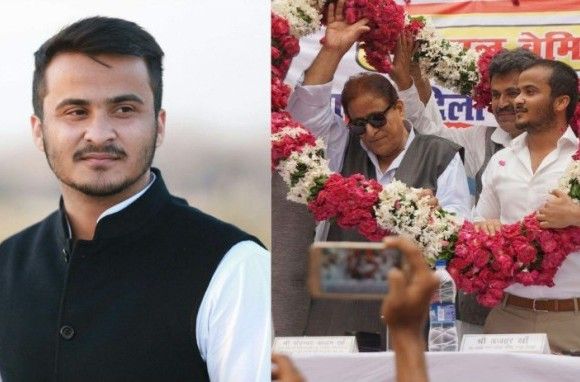 यूपी की सियासत में हुई छोटे आज़म खान की एंट्री! यूपी की सियासत में हुई छोटे आज़म खान की एंट्री!