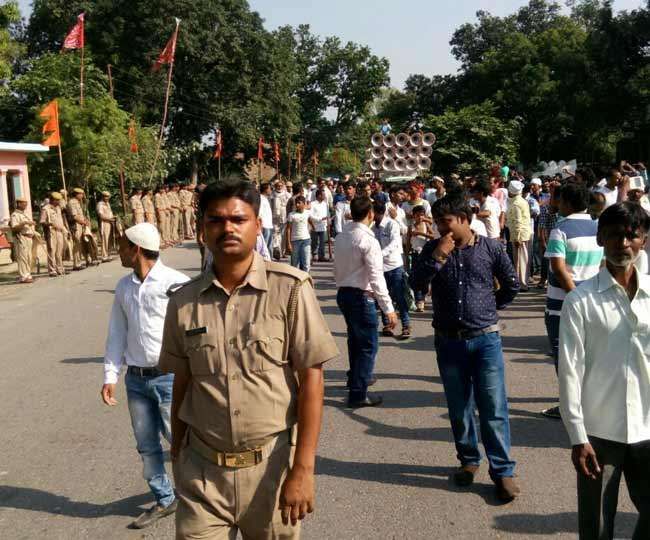राजा उदय प्रताप को महल में नजरबंद कर निकलवाया मुहर्रम का जुलूस राजा उदय प्रताप को महल में नजरबंद कर निकलवाया मुहर्रम का जुलूस