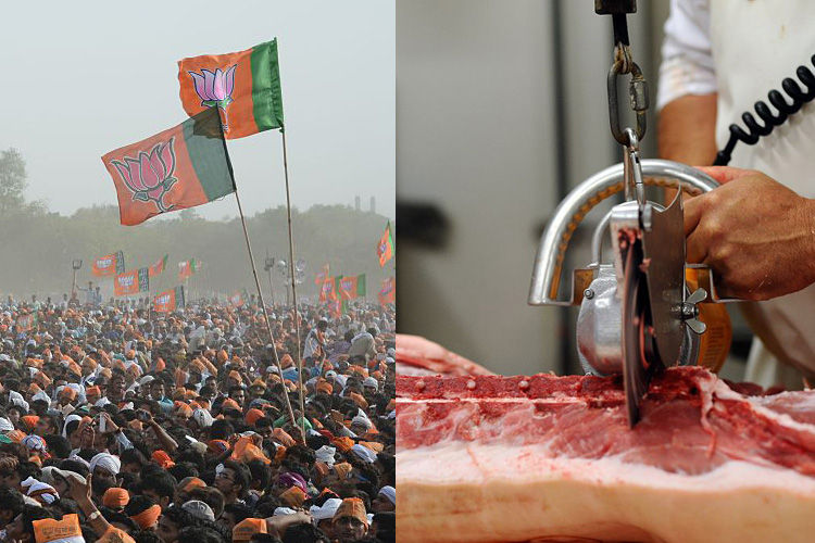 पॉलिटिक्स बीफ की, पॉलिसी बूचड़खाने की, RTI से सामने आया BJP सरकारों का हैरान करने वाला सच! पॉलिटिक्स बीफ की, पॉलिसी बूचड़खाने की, RTI से सामने आया BJP सरकारों का हैरान करने वाला सच!