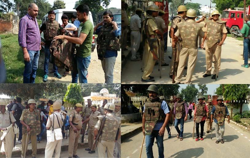 गोरखपुर : कैदियों ने जेल पर किया कब्जा गोरखपुर : कैदियों ने जेल पर किया कब्जा