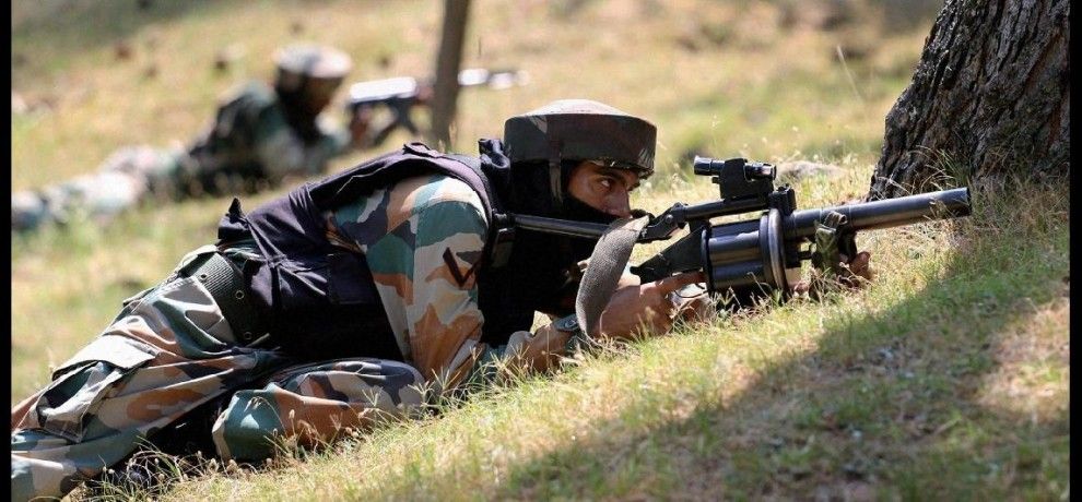LOC से सटे टंगधार सेक्टर में मुठभेड़, तीन आतंकी ढेर LOC से सटे टंगधार सेक्टर में मुठभेड़, तीन आतंकी ढेर