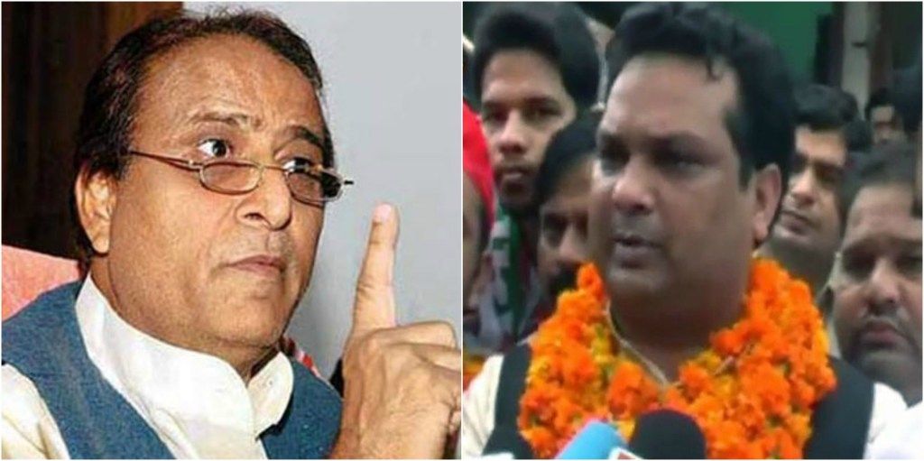 आजम पर सपा एमएलसी आशु मालिक ने किया अटैक आजम पर सपा एमएलसी आशु मालिक ने किया अटैक