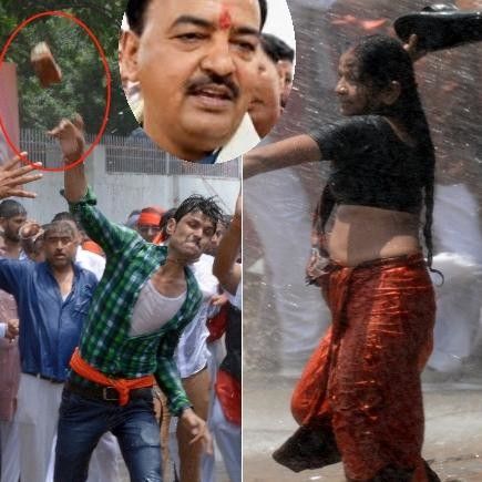बोले केशव मौर्य: अखिलेश यादव के आदमियों ने मुंह बांधकर चलाए पत्थर बोले केशव मौर्य: अखिलेश यादव के आदमियों ने मुंह बांधकर चलाए पत्थर
