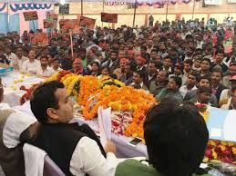 समाजवादी पार्टी ने किया अपने चुनावी वादों को पूरा, भाजपा ने किया गुमराह – सांसद धर्मेन्द्र यादव