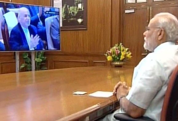 मोदी ने किया स्टोर पैलेस का उद्घाटन, कहा- भारतीय हमेशा अफगानिस्तान के साथ