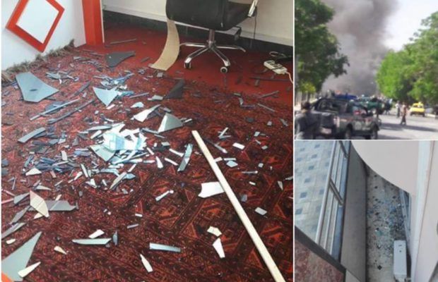काबुल में भारतीय दूतावास के पास बड़ा बम धमाका, 50 लोगों के मारे जाने या घायल होने की आशंका