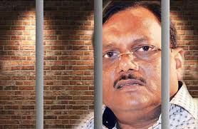 घोटाले के आरोपी यादव सिंह भेजे गए लखनऊ जेल घोटाले के आरोपी यादव सिंह भेजे गए लखनऊ जेल