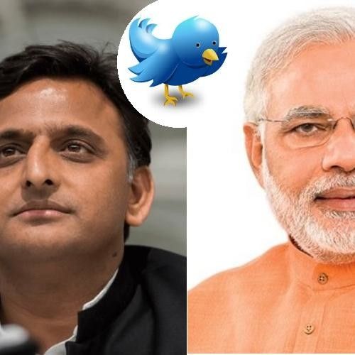 अखिलेश का ट्वीटर दांव: ट्वीट करके, किया मोदी को टैग अखिलेश का ट्वीटर दांव: ट्वीट करके, किया मोदी को टैग