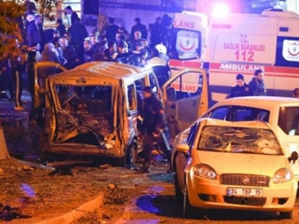 तुर्की: इस्तांबुल में फुटबॉल स्टेडियम के बाहर बम ब्लॉस्ट, 29 लोगों की मौत