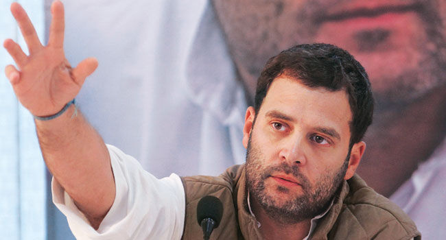 मेरा कोई रोल मॉडल नहीं है, मैं बहुत लोगों से प्रेरणा लेता हूँ – राहुल गांधी