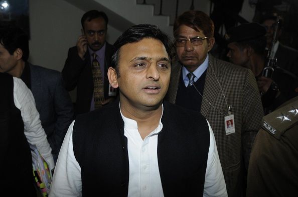 मीडिया से नाराज़ अखिलेश बोले, यूपी में कुछ हो जाता है तो टीवी चैनल में खूब दिखाया जाता है