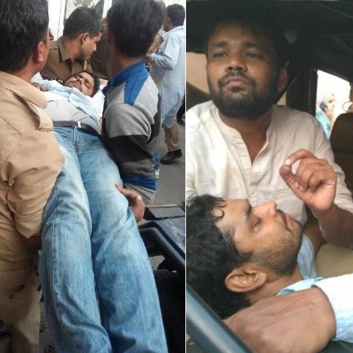 रिहाई मंच के कार्यकर्ताओं को पुलिस ने पीटकर किया अधमरा, दो पुलिसवालों के खिलाफ FIR रिहाई मंच के कार्यकर्ताओं को पुलिस ने पीटकर किया अधमरा, दो पुलिसवालों के खिलाफ FIR