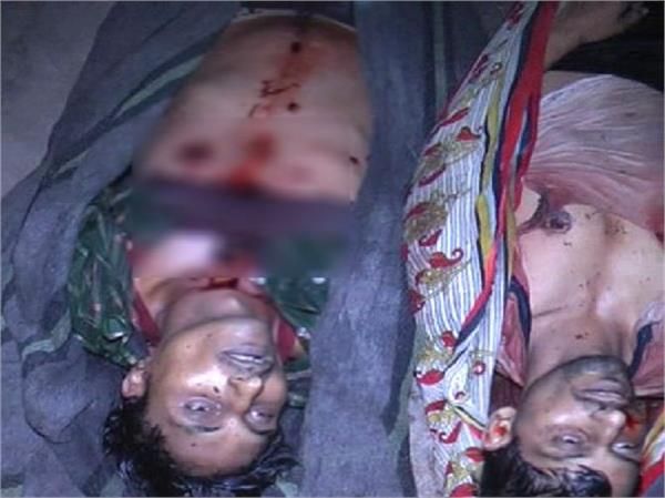 मुजफ्फरनगर: पुलिस और अपराधियों के बीच मुठभेड़, 3 क्रिमिनल मारे गए मुजफ्फरनगर: पुलिस और अपराधियों के बीच मुठभेड़, 3 क्रिमिनल मारे गए