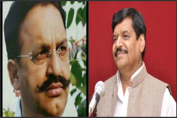 विलय की अटकलें तेज, शिवपाल से मिले मुख्तार विलय की अटकलें तेज, शिवपाल से मिले मुख्तार