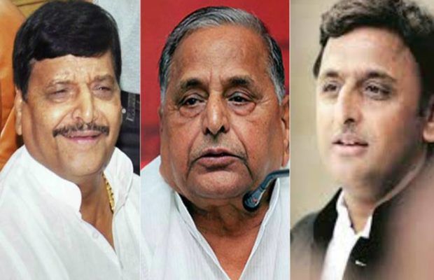अखिलेश खेमे में हैं मुलायम परिवार के 9 सदस्य, जबकि शिवपाल को है केवल 4 का साथ अखिलेश खेमे में हैं मुलायम परिवार के 9 सदस्य, जबकि शिवपाल को है केवल 4 का साथ