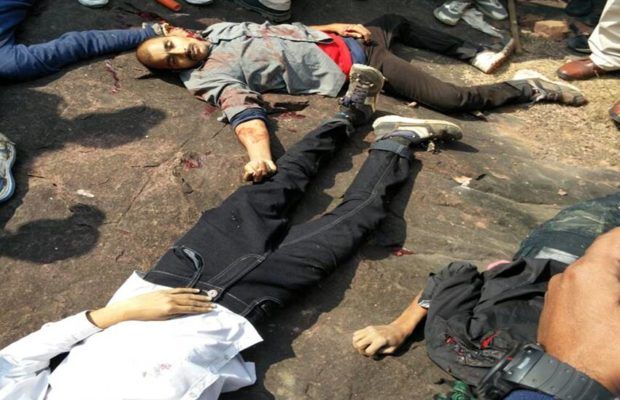 प्रत्यक्षदर्शियों ने बताया कैसे मुठभेड़ में मार गिराए गए सिमी के 8 आतंकी प्रत्यक्षदर्शियों ने बताया कैसे मुठभेड़ में मार गिराए गए सिमी के 8 आतंकी