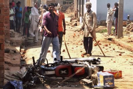 सहारनपुर हिंसा :, बीजेपी ने कहा- मायावती ने बिगाड़ा माहौल