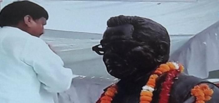 शिवपाल ने दी डा. राममनोहर लोहिया की 50 वीं पुण्यतिथि पर श्रद्धांजलि शिवपाल ने दी डा. राममनोहर लोहिया की 50 वीं पुण्यतिथि पर श्रद्धांजलि